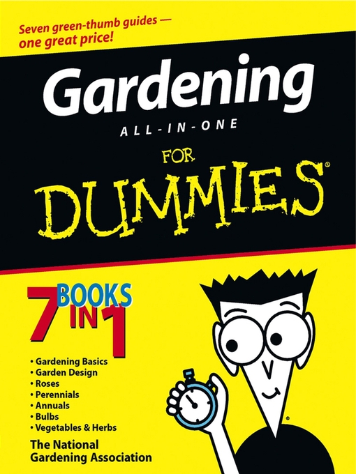 Title details for Gardening All-in-One For Dummies by The National Gardening Association - Available